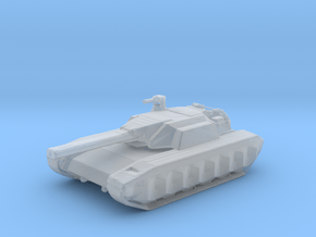 A-8 Tiger Battle Tank in Clear Ultra Fine Detail Plastic