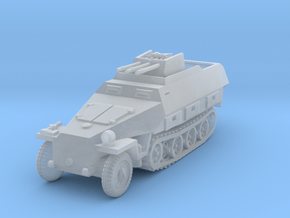 Drilling Sdkfz 251/21 D 1/72 in Clear Ultra Fine Detail Plastic