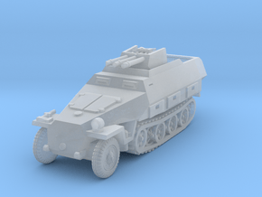 Drilling Sdkfz 251/21 D 1/220 in Clear Ultra Fine Detail Plastic