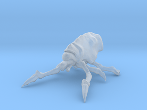Mite Bug in Clear Ultra Fine Detail Plastic