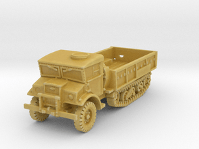 CMP 3t C60L Halftrack (open) 1/120 in Tan Fine Detail Plastic