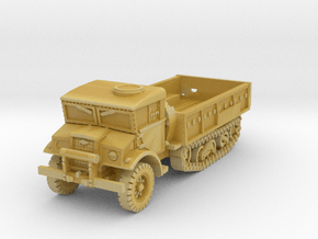 CMP 3t C60L Halftrack (open) 1/160 in Tan Fine Detail Plastic