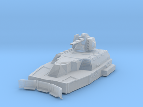 Hover Tank - Beam Cannon in Clear Ultra Fine Detail Plastic