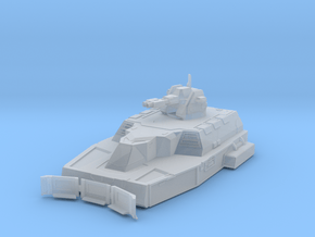 Heavy Hover Tank - Autocannons in Clear Ultra Fine Detail Plastic