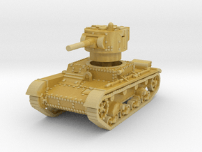 T-26B mid 1/200 in Tan Fine Detail Plastic