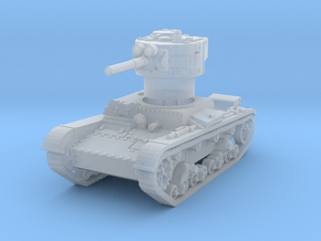 T-26B late 1/200 in Clear Ultra Fine Detail Plastic