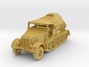 Sdkfz 7/3 Feuerleitpanzer 1/72 in Tan Fine Detail Plastic