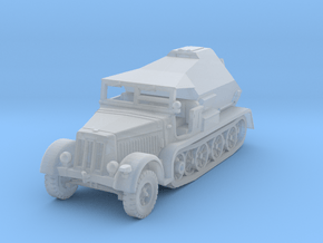 Sdkfz 7/3 Feuerleitpanzer 1/144 in Clear Ultra Fine Detail Plastic