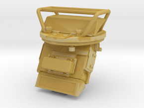 C97292 HOUSING, PERISCOPE stowed 1:9 Scale in Tan Fine Detail Plastic