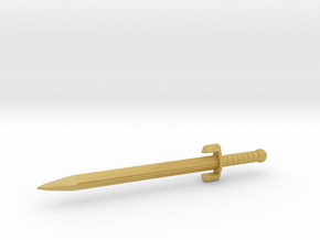 MOTUC Alcala First Sword in Tan Fine Detail Plastic