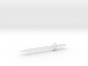 MOTUC Alcala First Sword in Clear Ultra Fine Detail Plastic