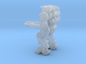 RGH-1A Roughneck Mechanized Walker System in Clear Ultra Fine Detail Plastic