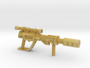 Battle Ram Driver´s Rifle  in Tan Fine Detail Plastic