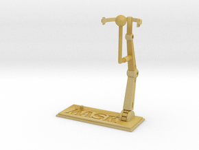 M.A.S.K. Deluxe Figure-Stand in Tan Fine Detail Plastic