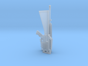 1/9 C7 Assault Rifle in Clear Ultra Fine Detail Plastic