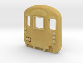 N Gauge Mk 2 DBSO in Tan Fine Detail Plastic