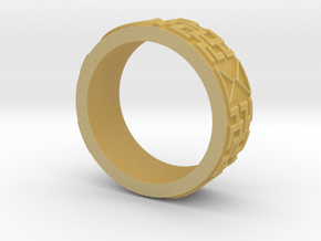 ring -- Tue, 14 Jan 2014 05:43:05 +0100 in Tan Fine Detail Plastic