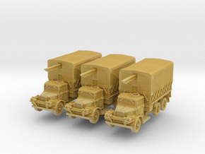 Austin K6 Breakdown (travel) (x3) 1/220 in Tan Fine Detail Plastic