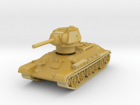 T-34-76 1942 fact. 183 mid 1/144 in Tan Fine Detail Plastic