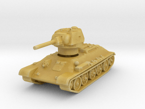 T-34-76 1942 fact. 183 mid 1/285 in Tan Fine Detail Plastic