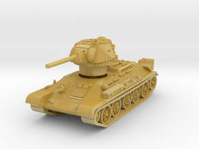 T-34-76 1942 fact. 183 late 1/72 in Tan Fine Detail Plastic