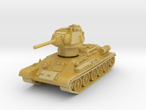 T-34-76 1944 fact. 183 early 1/160 in Tan Fine Detail Plastic