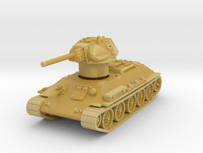 T-34-76 1942 fact. 112 early 1/144 in Tan Fine Detail Plastic