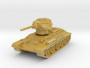 T-34-76 1942 fact. 112 late 1/144 in Tan Fine Detail Plastic
