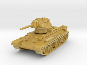 T-34-76 1943 fact. 112 early 1/87 in Tan Fine Detail Plastic