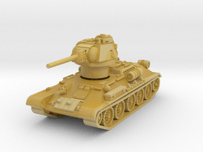 T-34-76 1944 fact. 112 early 1/144 in Tan Fine Detail Plastic