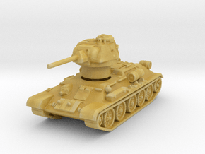 T-34-76 1944 fact. 112 early 1/285 in Tan Fine Detail Plastic