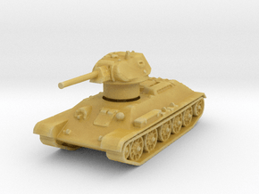 T-34-76 1942 fact. STZ early 1/285 in Tan Fine Detail Plastic