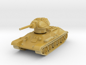 T-34-76 1942 fact. STZ mid 1/72 in Tan Fine Detail Plastic