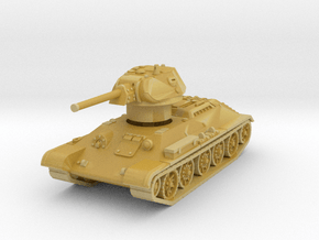 T-34-76 1942 fact. STZ mid 1/200 in Tan Fine Detail Plastic