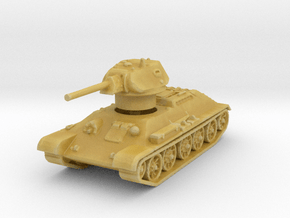 T-34-76 1942 fact. STZ mid 1/285 in Tan Fine Detail Plastic
