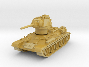 OT-34-76 1944 fact. 112 1/144 in Tan Fine Detail Plastic