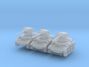 A17 Tetrarch Littlejohn (x3) 1/200 in Clear Ultra Fine Detail Plastic