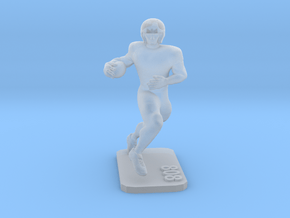Running Back #4.2 in Clear Ultra Fine Detail Plastic
