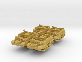 Universal Carrier Radio (x4) 1/285 in Tan Fine Detail Plastic