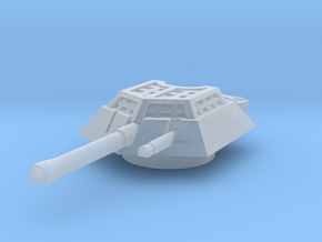 Sdkfz 234-1 turret 1/76 in Clear Ultra Fine Detail Plastic
