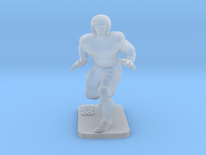 Offensive Line in Clear Ultra Fine Detail Plastic