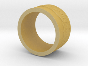 ring -- Tue, 11 Feb 2014 00:10:37 +0100 in Tan Fine Detail Plastic