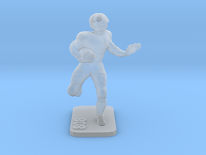 Running back in Clear Ultra Fine Detail Plastic