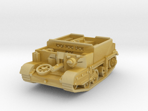 Universal Carrier Mortar 1/220 in Tan Fine Detail Plastic