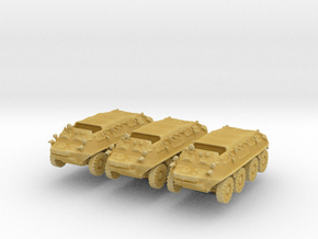 BTR 60 P (closed) (x3) 1/350 in Tan Fine Detail Plastic