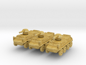 BTR-60 PB (x3) 1/350 in Tan Fine Detail Plastic