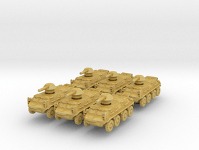 BTR-60 PB (x6) 1/400 in Tan Fine Detail Plastic