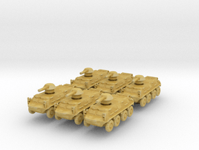BTR-60 PB (x6) 1/500 in Tan Fine Detail Plastic