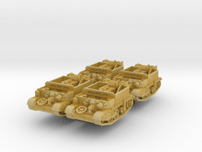 Universal Carrier Wasp IIC (x4) 1/200 in Tan Fine Detail Plastic