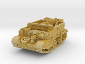 Universal Carrier Wasp IIC (Riv) 1/144 in Tan Fine Detail Plastic
